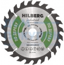 Диск пильный Hilberg Industrial Дерево (160x20 мм; 24Т) TRIO-DIAMOND HW160