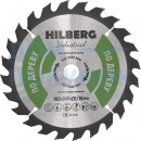 Диск пильный Hilberg Industrial Дерево (185x20/16 мм; 24Т) TRIO-DIAMOND HW185