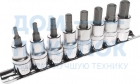 Набор бит-головок 3/8" TORX T15-T50 (8 предметов) JTC H308T