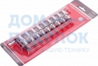 Набор бит-головок 1/2" TORX T20-T60 (9 предметов) JTC H409T