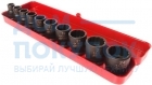 Набор ударных двенадцатигранных торцевых головок 1/2" 10-24мм 10шт JTC-J410P