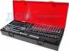 Комбинированный набор головок 1/4, в кейсе 73шт JTC-K2733