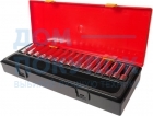 Набор шестигранных торцевых головок 3/8" 6-22мм в кейсе 16шт JTC-K3161
