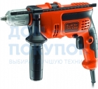 Дрель ударная Black&Decker KR 604 CRES-QS