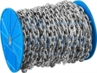 Короткозвенная цепь сварная цинк 3мм (60м) Н0005208