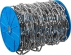 Цепь сварная длиннозвенная цинк 8мм (20м) Н0011334