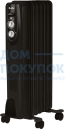 Масляный радиатор Ballu Classic black BOH/CL-07BRN 1500 (7 секций)