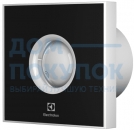 Вентилятор вытяжной серии Electrolux Rainbow EAFR-100 black НС-1139017