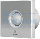 Вентилятор вытяжной серии Electrolux Rainbow EAFR-100 silver НС-1139018