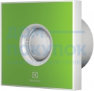 Вентилятор вытяжной серии Electrolux Rainbow EAFR-100 green НС-1161725
