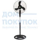 Вентилятор бытовой напольный Rix RSF-4002B черный	