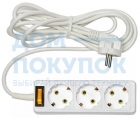 Удлинитель бытовой RUCELF RU-03-375-03KZG