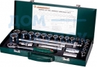 Набор торцевых головок 25 предметов 1/2" DR (10-32 мм) Jonnesway S04H4125S