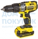 Дрель-шуруповерт Stanley STDC18LHBK