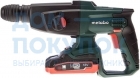 Аккумуляторный перфоратор Metabo KHA 18 LTX + 3.5 Ач LiHD + ЗУ ASC 55 T0332