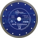 Диск алмазный отрезной Турбо New Formula (200х22.23 мм) TRIO-DIAMOND T105