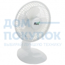 Вентилятор бытовой настольный  Rix RDF-2200W белый