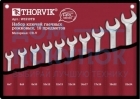 Набор ключей гаечных рожковых серии ARC в сумке, 6-24 мм, 10 предметов Thorvik W1S10TB