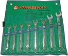Набор ключей гаечных комбинированных удлиненных в сумке, 10-19 мм, 8 предметов Jonnesway W264108PRS