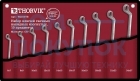 Набор ключей гаечных накидных изогнутых серии ARC в сумке, 6-27 мм, 10 предметов Thorvik W2S10TB
