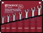 Набор ключей гаечных разрезных серии ARC в сумке, 8-19 мм, 7 предметов Thorvik W4S7TB