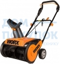 Снегоуборщик WORX WG450E