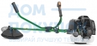 Бензокоса Caiman WX43, японский диск + леска