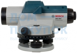 Оптический нивелир Bosch GOL 26D 0601068000