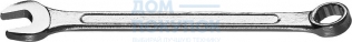Комбинированный гаечный ключ 30 мм, СИБИН 27089-30