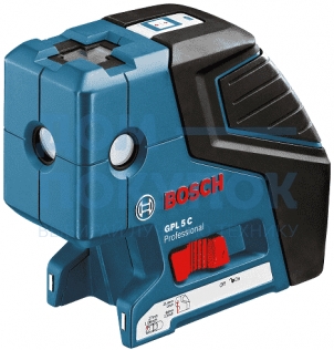 Лазер точечный Bosch GPL 5 С +BM1 0601066302