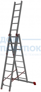 Трехсекционная лестница Новая Высота 3x8 604308