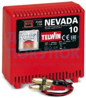 Зарядное устройство TELWIN NEVADA 10 230V 807022