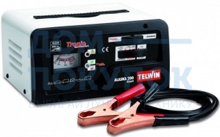 Пуско-зарядное устройство (230 V, 12-24 V) TELWIN ALASKA 200 START 807577