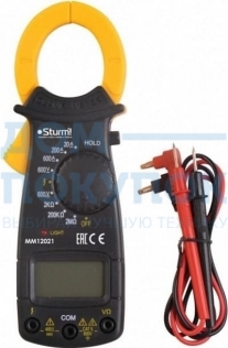 Мультиметр Sturm MM12021