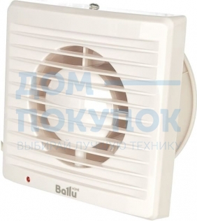 Вентилятор вытяжной Ballu Green Energy GE-100 НС-1107565