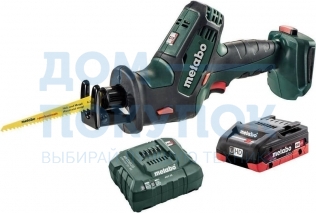 Аккумуляторная ножовка Metabo SSE 18 LTX Compact T03340