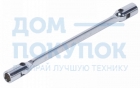 Ключ торцевой шарнирный двусторонний, 8x9 мм МАСТАК 024-00809