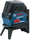 Лазерный нивелир Bosch GCL 2-15 + RM1 + BM3 clip + кейс 0601066E02