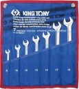 Набор комбинированных удлиненных ключей 8-19 мм KING TONY 12C7MRN01