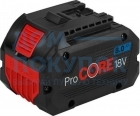 Батарея аккумуляторная Li-ion ProCORE18V 8.0 Ач Bosch 1600A016GK
