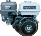 Двигатель бензиновый Zongshen GB200Q 1T90QW200