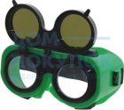 Защитные очки РОСОМЗ ЗНД2 ADMIRAL 5 23231 закрытые, с непрямой вентиляцией