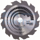 Диск пильный по строительной древесине (160х20/16 мм; Z12) Bosch 2.608.640.630