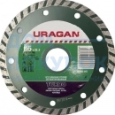 Диск алмазный URAGAN TURBO 115 мм сегментированный 36693-115