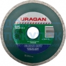 Диск алмазный URAGAN Clean Cut 125 мм сплошной 36695-125