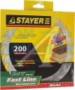 Диск пильный по дереву MASTER «FAST-Line» (200х30 мм; 24Т) для циркулярных пил Stayer 3680-200-30-24