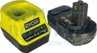Набор Ryobi ONE+ RC18120-120 5133003368 аккумулятор 18 В; 2.0 А*ч; Li-Ion и зарядное устройство RC18120
