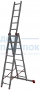 Трехсекционная лестница Новая Высота 3x8 604308