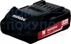 Аккумулятор Li-Power AIR COOLED 18 В; 2.0 А*ч Metabo 625596000