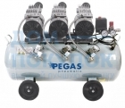Бесшумный компрессор Pegas PG-9800 безмасляный 6616